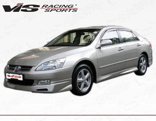 2003-2007 Honda Accord 4Dr Vip 2 Side Skirts - Image 2