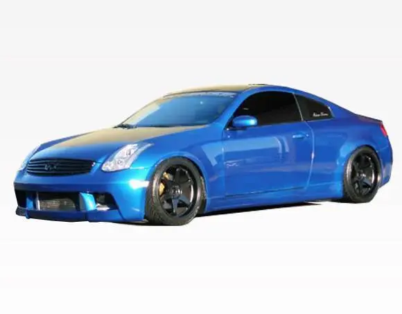 2003-2007 Infiniti G35 2Dr DMX Side Skirts