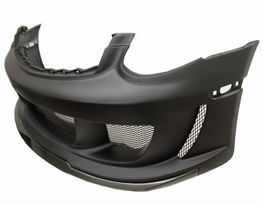 2003-2007 Infiniti G35 2Dr GT3 Style Front Bumper with Carbon Lip - Image 3