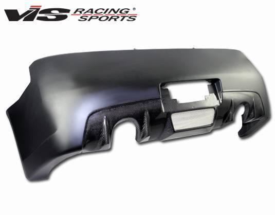 2003-2007 Infiniti G35 2Dr Z Speed Rear Bumper With Carbon Lower Center - Image 2