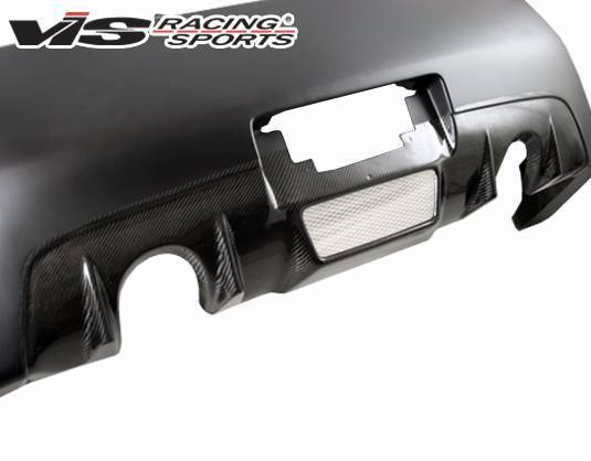 2003-2007 Infiniti G35 2Dr Z Speed Rear Bumper With Carbon Lower Center - Image 3