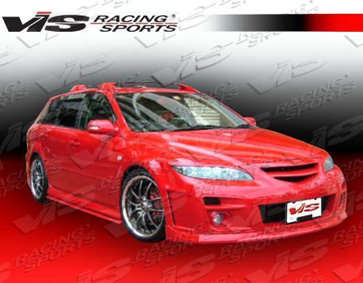 2003-2007 Mazda 6 4Dr A Spec Front Bumper - Image 2