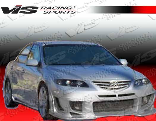 2003-2007 Mazda 6 4Dr Ballistix Front Bumper