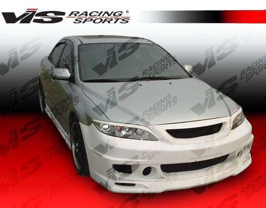 2003-2007 Mazda 6 4Dr Cyber 2 Front Bumper - Image 2
