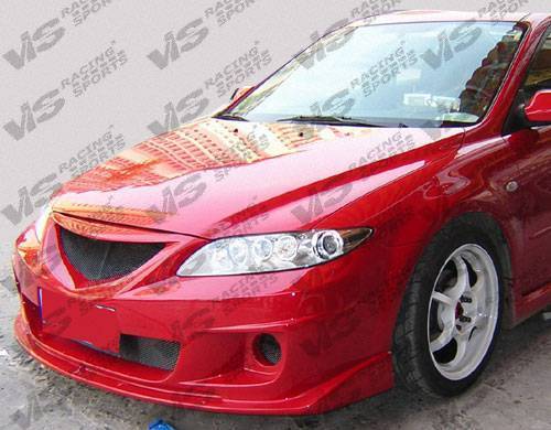 2003-2007 Mazda 6 4Dr Cyber Front Bumper - Image 2