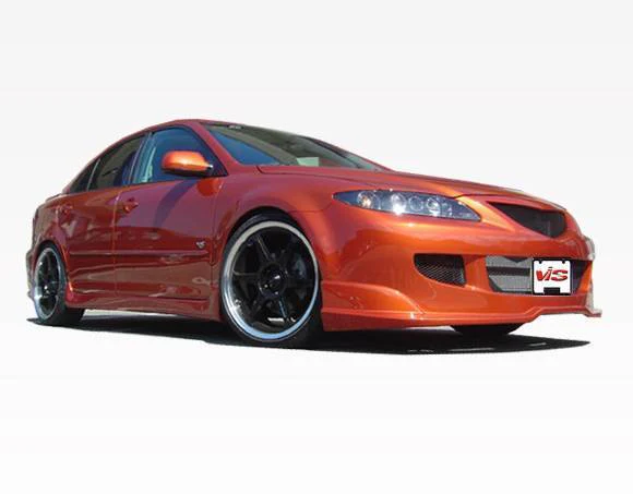 2003-2007 Mazda 6 4Dr Fuzion Front Bumper
