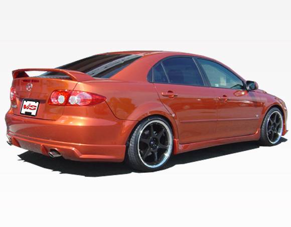 2003-2007 Mazda 6 4Dr Fuzion Full Kit - Image 2