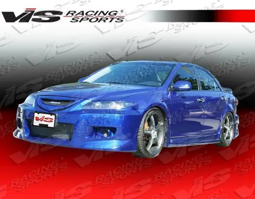 2003-2007 Mazda 6 4Dr K Speed Side Skirts - Image 2