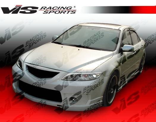 2003-2007 Mazda 6 4Dr Techno R 2 Front Bumper - Image 2