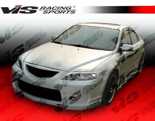 2003-2007 Mazda 6 4Dr Techno R 2 Side Skirts - Image 2