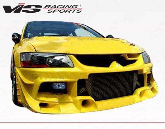 2003-2007 Mitsubishi Evo 8/9 4Dr Jgt Limited Edition Front Bumper - Image 2