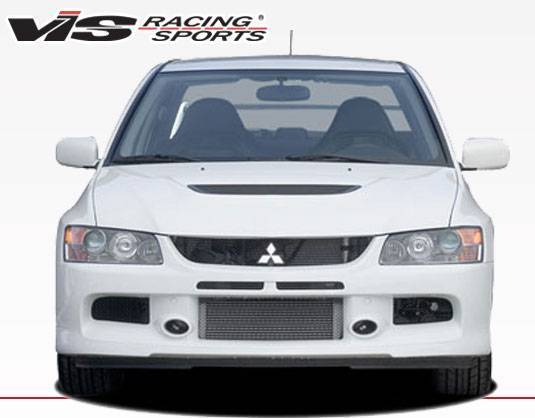 2003-2007 Mitsubishi Evo 8/9 4Dr Mr Front Bumper - Image 4