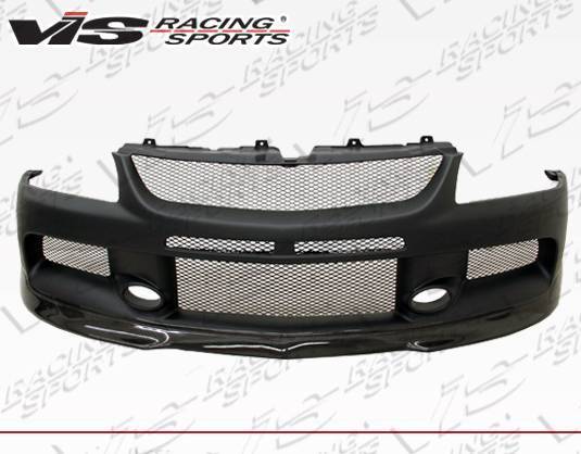 2003-2007 Mitsubishi Evo 8/9 4Dr Mr Front Bumper with Carbon SE Lip