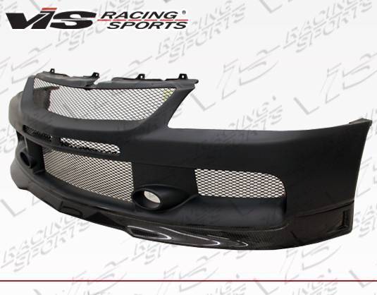 2003-2007 Mitsubishi Evo 8/9 4Dr Mr Front Bumper with Carbon SE Lip - Image 2