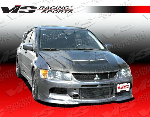 2003-2007 Mitsubishi Evo 8/9 4Dr Mr Front Bumper with SE Lip - Image 6