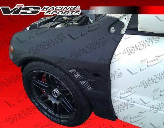 2003-2007 Mitsubishi Evo 8/9 4Dr Vtx Street Version Fenders - Image 2