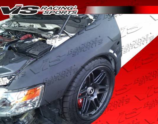 2003-2007 Mitsubishi Evo 8/9 4Dr Vtx Street Version Fenders - Image 5