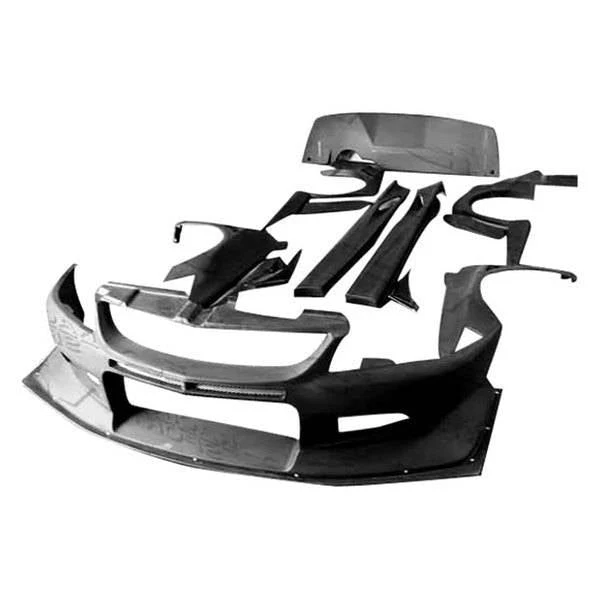 2003-2007 Mitsubishi Evo 8/9 4Dr VTX Widebody Full Kit