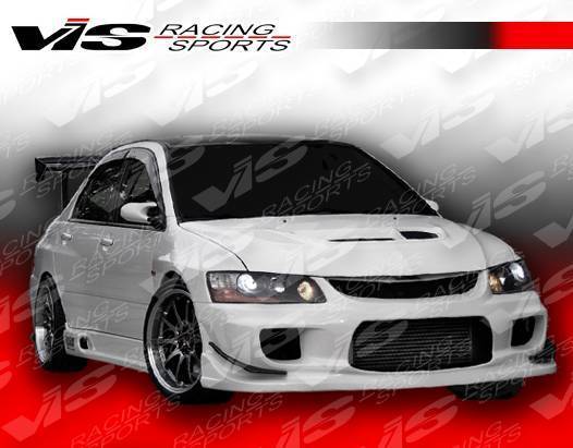 2003-2007 Mitsubishi Evo 8/9 4Dr Wings Front Bumper - Image 2