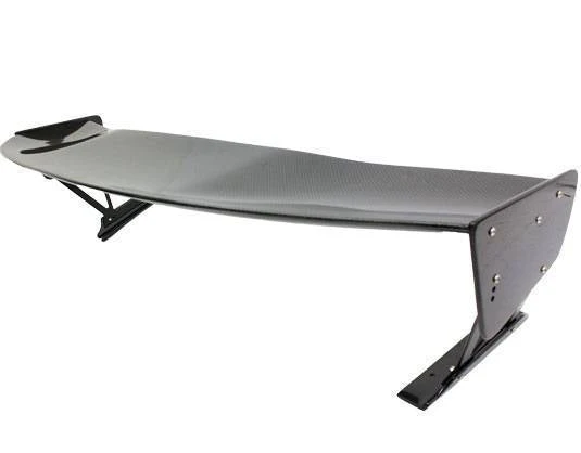 2003-2007 Mitsubishi Evo 8/9 VTT V Mount Carbon Fiber Spoiler - Image 3