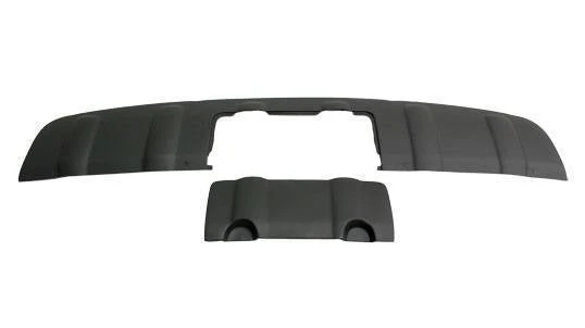 2003-2007 Volkswagen Touareg 4Dr Otto Rear Diffuser - Image 2