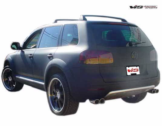 2003-2007 Volkswagen Touareg 4Dr Otto Rear Diffuser - Image 3