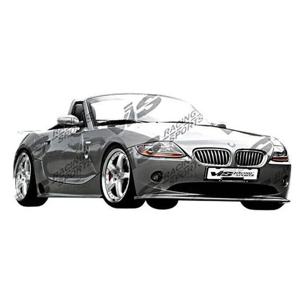2003-2008 Bmw Z4 2Dr Euro Tech Front Lip - Image 2