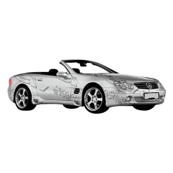 2003-2008 Mercedes Sl R230 2Dr Laser Full Kit