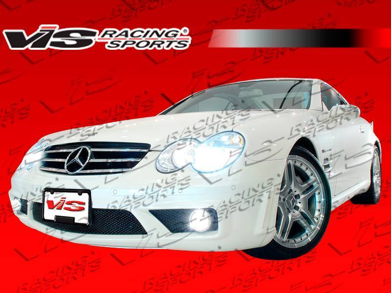 2003-2008 Mercedes Sl R230 2Dr Sl 63 Style Front Bumper - Image 2