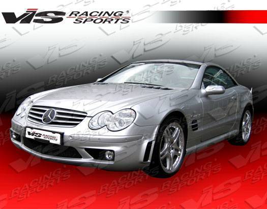 2003-2008 Mercedes Sl R230 2Dr Sl 63 Style Front Bumper - Image 3