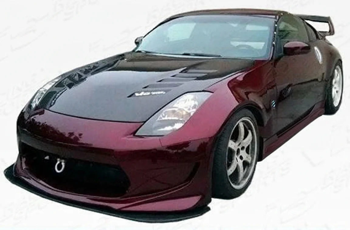 2003-2008 Nissan 350Z 2Dr Ams Gt Side Skirts