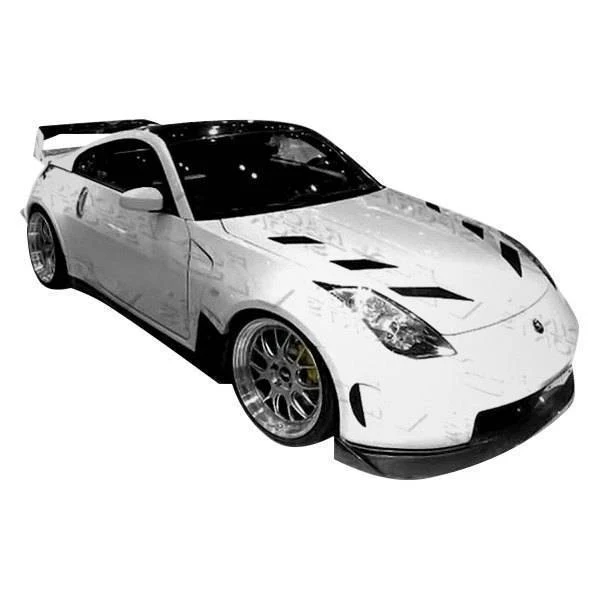 2003-2008 Nissan 350Z 2Dr Ams Widebody Front Bumper