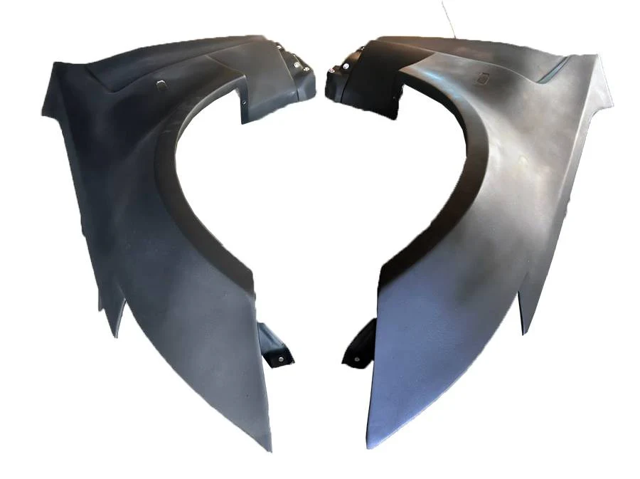 2003-2008 Nissan 350Z 2Dr Ams Widebody Front Fenders - Image 2