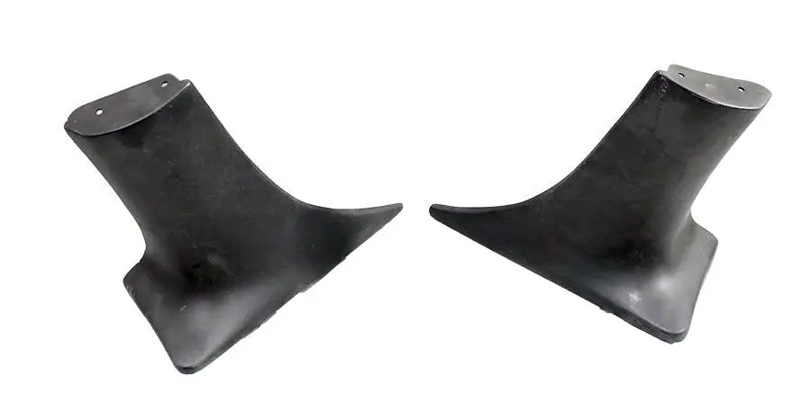 2003-2008 Nissan 350Z 2Dr Ams Widebody Side Skirts Extension - Image 2