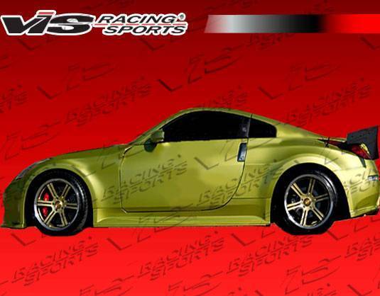 2003-2008 Nissan 350Z 2Dr Demon Widebody Front Fenders - Image 3