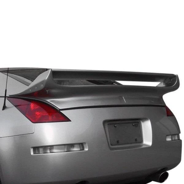 2003-2008 Nissan 350Z 2Dr Invader 1 Spoiler - Image 2