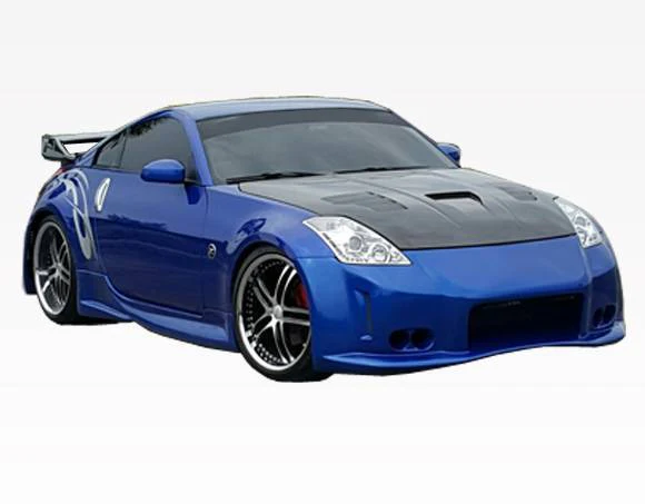 2003-2008 Nissan 350Z 2Dr Invader 3 Front Bumper - Image 2