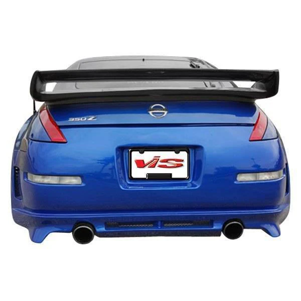 2003-2008 Nissan 350Z 2Dr Invader 3 Rear Bumper