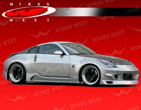 2003-2008 Nissan 350Z 2Dr Jpc Type A Front Bumper