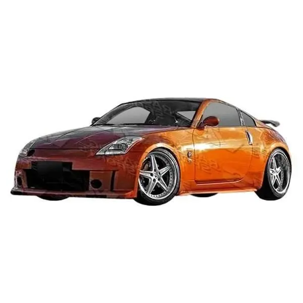 2003-2008 Nissan 350Z 2Dr Milano Side Skirts