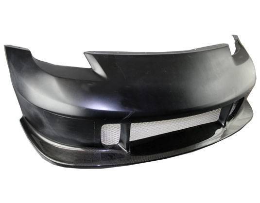 2003-2008 Nissan 350Z 2Dr N Spec Front Bumper with Carbon Lip