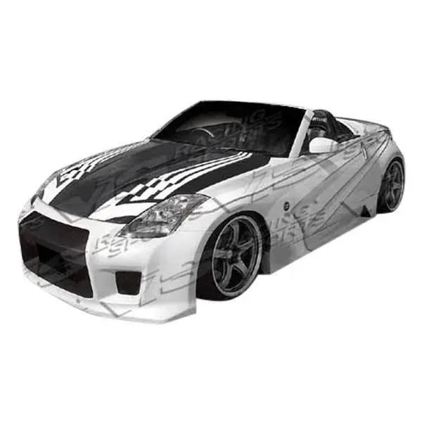 2003-2008 Nissan 350Z 2Dr R 35 Side Skirts