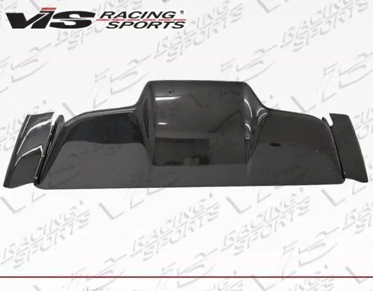 2003-2008 Nissan 350Z 2Dr Terminator Carbon Fiber Rear Diffuser - Image 4