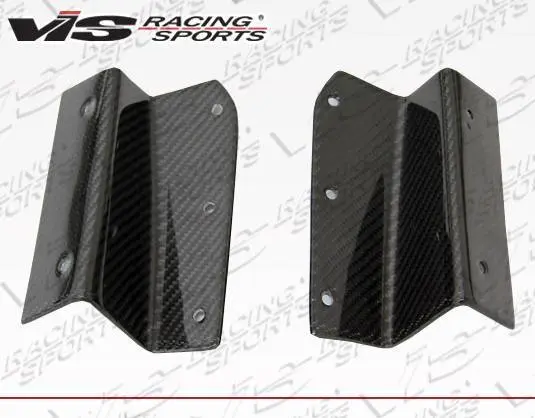 2003-2008 Nissan 350Z 2Dr Terminator Carbon Fiber Rear Diffuser - Image 6