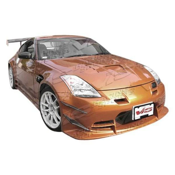 2003-2008 Nissan 350Z 2Dr Tracer Fx Front Bumper