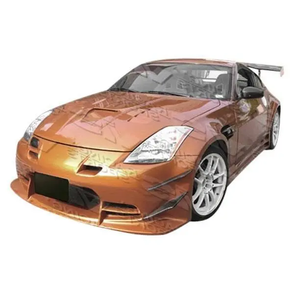 2003-2008 Nissan 350Z 2Dr Tracer Fx Side Skirts