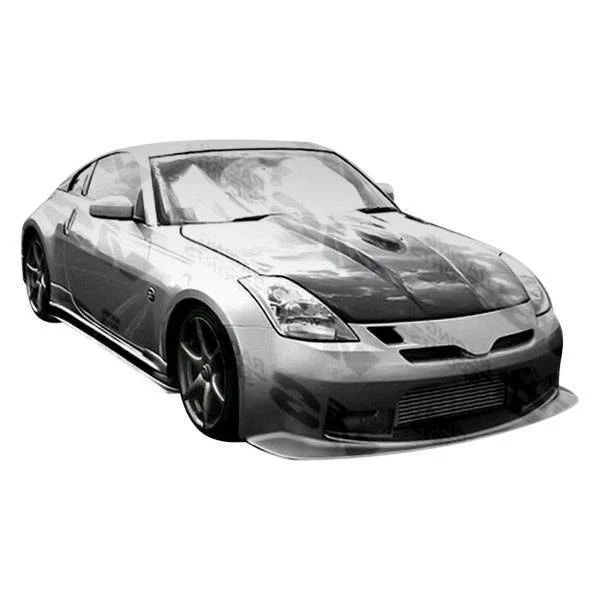 2003-2008 Nissan 350Z 2Dr Tracer Gt Front Bumper