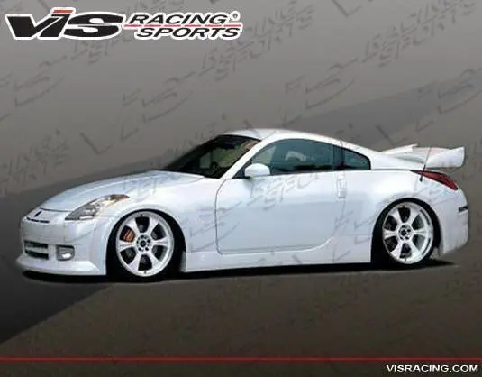 2003-2008 Nissan 350Z 2Dr Vip Side Skirts - Image 3