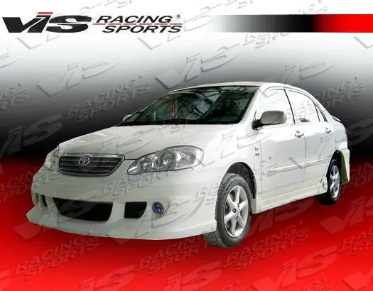 2003-2008 Toyota Corolla 4Dr Icon Side Skirts - Image 2