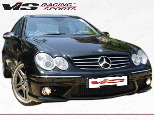 2003-2009 Mercedes Clk W209 2Dr C63 Style Front Bumper